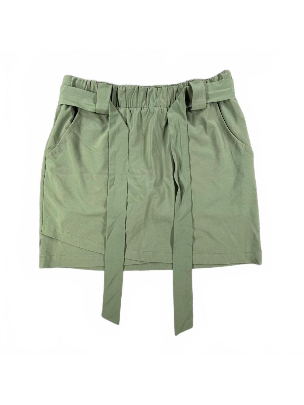 Athleta Women's Olive Green Skort with Built-In Shorts Size Small